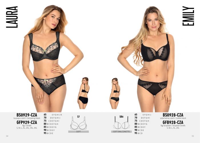 Gaia Lingerie Gaia Lingerie-spring Summer 2020-28  Spring Summer 2020 | Pantyhose Library